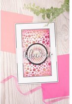 Crafters Companion - Stencil Set - Spots and Dots