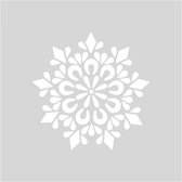 Crafter's Companion - Xmas Stencil Set - Graceful Snowflakes