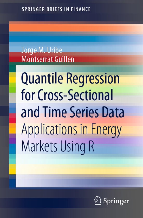 SpringerBriefs in Finance- Quantile Regression for Cross-Sec ... - cover