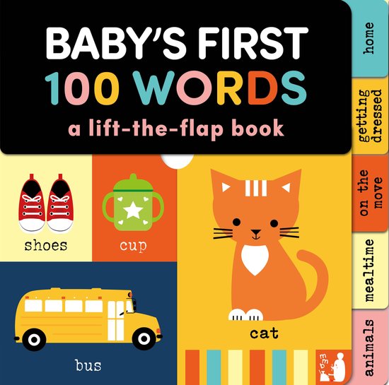 Baby Sensory- Baby's First 100 Words - cover