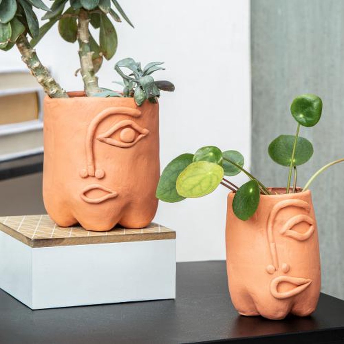 FIMOair luchtdrogende boetseerklei - 1 kg - terracotta — afbeelding 8