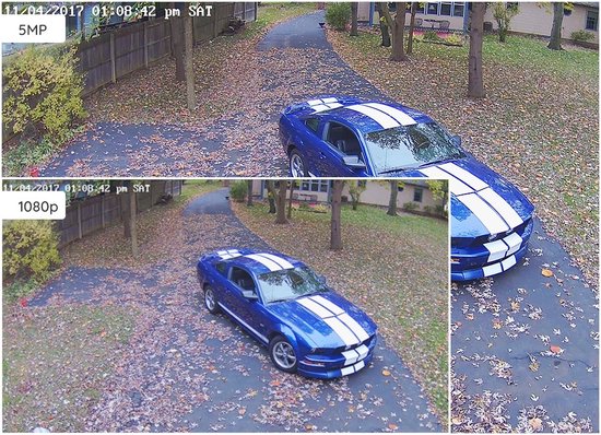 Home-Locking POE IP-camera bullet met bewegingsdetectie 5.0MP. C-1252 van Home-Locking — afbeelding 4