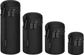 ARVOK SLR Camera Bag Set - Sac d'objectif - Set de sacs de transport - Pochette avec mousqueton - 4 pièces