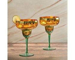 Drh Collection - Fiesta Margarita glazen - Set van 2 - 50cl