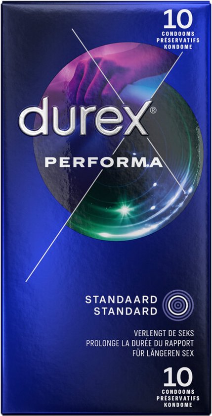 Durex Condooms - Performa met vertragend effect 10st x2 - Voordeelverpakking