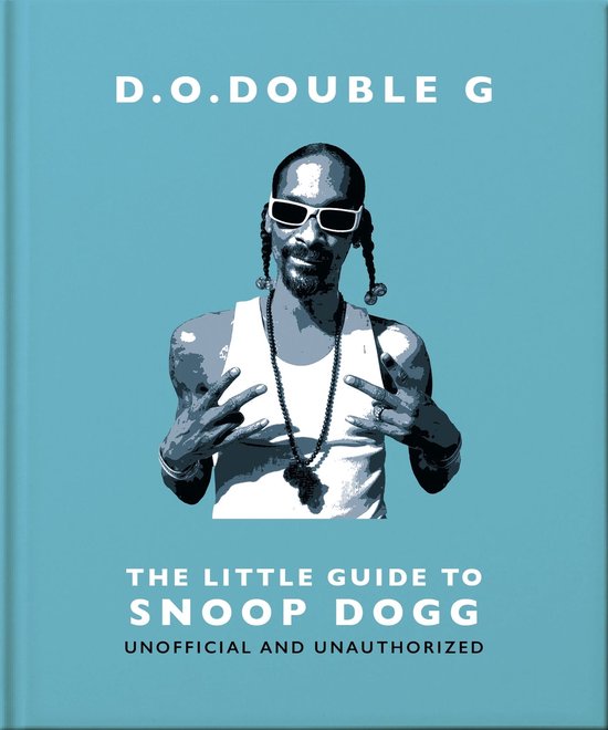 D. O. DOUBLE G: The Little Guide to Snoop Dogg - cover