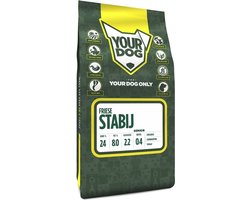Yourdog Friese stabij Rasspecifiek Senior Hondenvoer 6kg | Hondenbrokken
