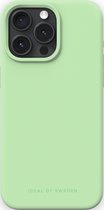 iDeal of Sweden Silicone Case iPhone 15 Pro Max Mint