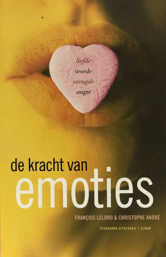 Kracht Van Emoties - cover