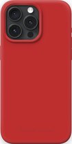iDeal of Sweden Silicone Case MagSafe iPhone 15 Pro Max Red