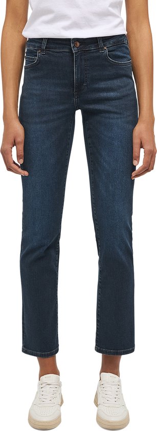 Mustang Dames Jeans Broeken CROSBY comfort/relaxed Fit Blauw 29W / 32L Volwassenen