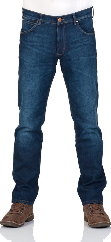 Wrangler Greensboro Heren Tapered Fit Jeans For Real - Maat W33 X L30