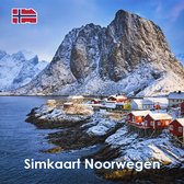 Data Simkaart Noorwegen - 50GB