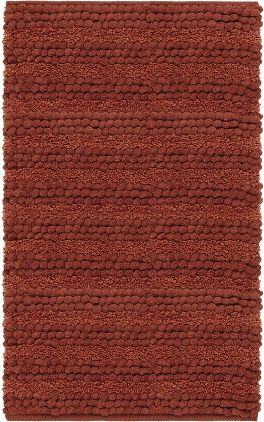 Heckett & Lane Badmat Roberto (Copper Orange) : Maat: Badmat 70x120 cm