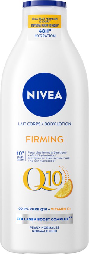 NIVEA Q10plus Verstevigende Body Lotion - Bodylotion - Body Milk - Bodycrème - 400 ml