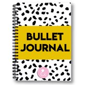 Studio Ins & Outs 'Bullet Journal' - Okergeel