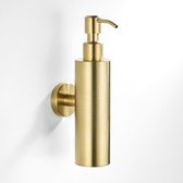 Zeepdispenser wandbevestiging shampoo dispenser zeepdispenser wandmontage zonder boren badkamer goud