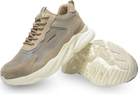 Chaussures de sécurité Shraks Moda - Chaussures de travail pour femmes et hommes - Embout en acier - Sneaker - Design respirant et léger - Taille 38