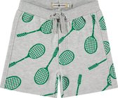 Stains and Stories boys sweatshort Jongens Broek - light grey melee - Maat 128