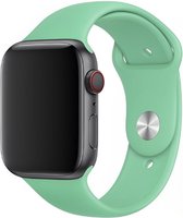 Apple Sport Band voor de Apple Watch Series 1 / 2 / 3 / 4 / 5 / 6 / 7 / 8 / 9 / SE / Ultra (2) - 42 / 44 / 45 / 49 mm - Spearmint