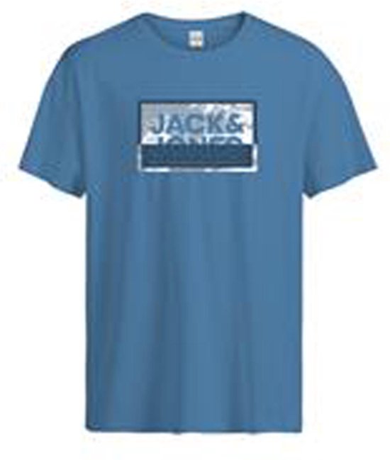 JACK&JONES JCOLOGAN TEE SS CREW NECK SS24 LN T-shirt Homme - Taille XL