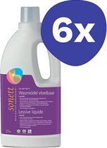 Sonett Vloeibaar Wasmiddel Lavendel (6x 2L)