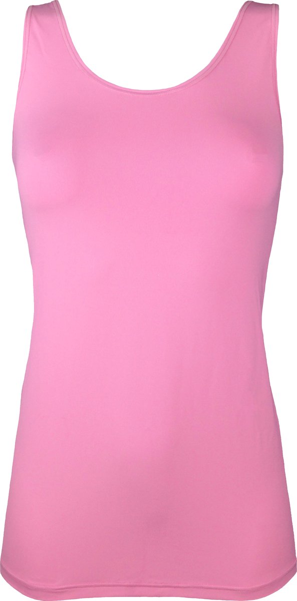 Avet dames hemd microfiber 7591 Langer Model Pink - maat XL