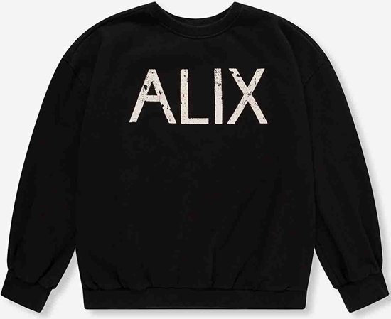 Alix the Label - Sweater - Black - Maat 110-116