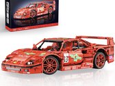 Mould King 13095 - Ferrari F40 - Manual Versie - 2688 onderdelen - Technisch - Lego compatibel