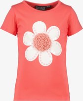 TwoDay meisjes T-shirt rood met bloem - Maat 92
