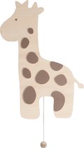 Baby's Only Houten wandlamp babykamer & kinderkamer - Giraf - Wonder - Bruin - FSC-keurmerk - Duurzame ledverlichting - 25.000 branduren - Eenvoudig aan de muur te bevestigen