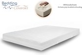 Bol.com Beddingcomfort - Matras 140x200 - 20cm dik! - Hr koudschuim/Hybrid - Afneembare tijk wasbaar - Hotel kwaliteit - 140 x 2... aanbieding