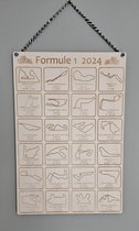 Kalender Formule 1 2024