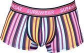 Supawear Sprint Trunk Stripes - MAAT L - Heren Ondergoed - Boxershort voor Man - Mannen Boxershort