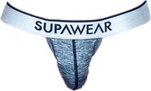 Supawear HERO Thong Black - MAAT L - Heren Ondergoed - String voor Man - Mannen String