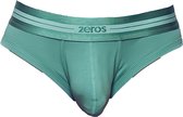 2EROS Athena Brief Shale Green - MAAT XL - Heren Ondergoed - Slip voor Man - Mannen Slip