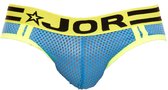 JOR Speed Jockstrap Turquoise - MAAT M - Heren Ondergoed - Jockstrap voor Man - Mannen Jock