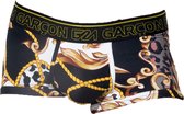 Garçon Gold Leaf Trunk - MAAT S - Heren Ondergoed - Boxershort voor Man - Mannen Boxershort