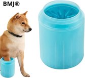 BMJ® Hondenpoot Reiniger - Paw Cleaner - Potenreiniger - Honden Poot Reiniger - Honden Wasborstel - Kattenborstel - voor Honden en Katten - Blauw