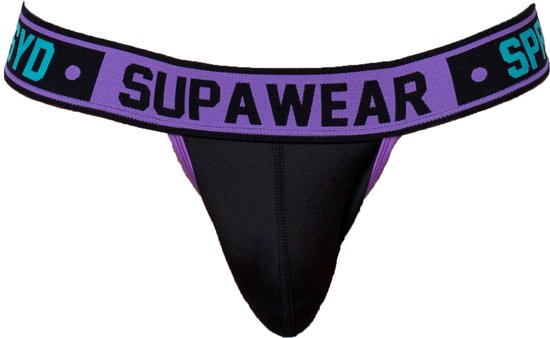 Supawear Cyborg Jockstrap Purple - MAAT XL - Heren Ondergoed - Jockstrap voor Man - Mannen Jock