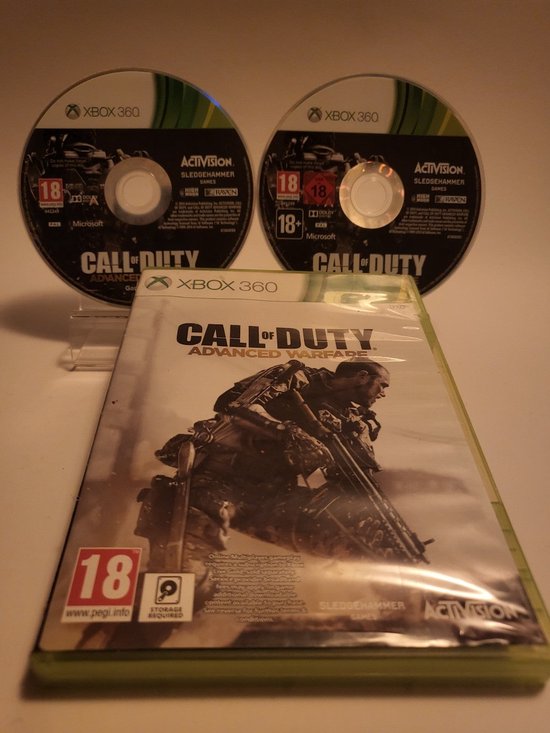 Call Of Duty: Advanced Warfare (Xbox 360) - Édition Standard, PEGI 18, Neuf Sous Blister
