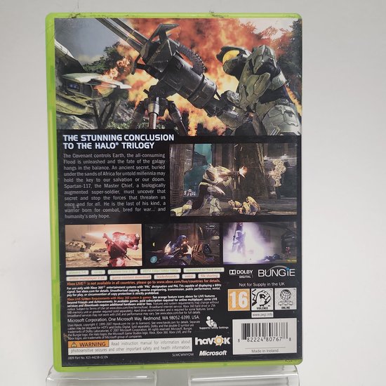 Microsoft Halo 3 Classics, Xbox 360, FR Fr... pas cher : Dès 22