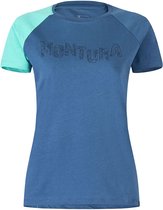 Montura Alsea T-shirt Met Korte Mouwen Blauw M Vrouw