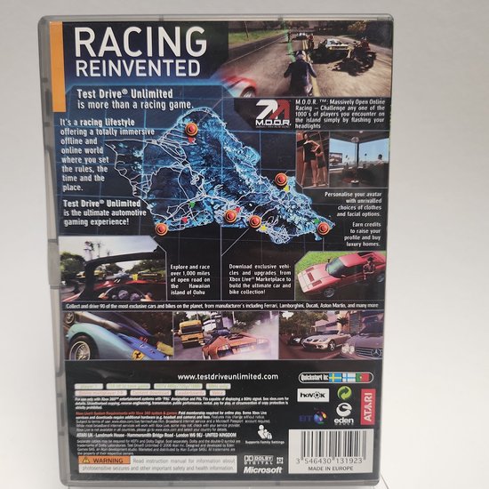 Análisis de Test Drive Unlimited: Solar Crown - Un V8 en 4 cilindros - Generacion Xbox