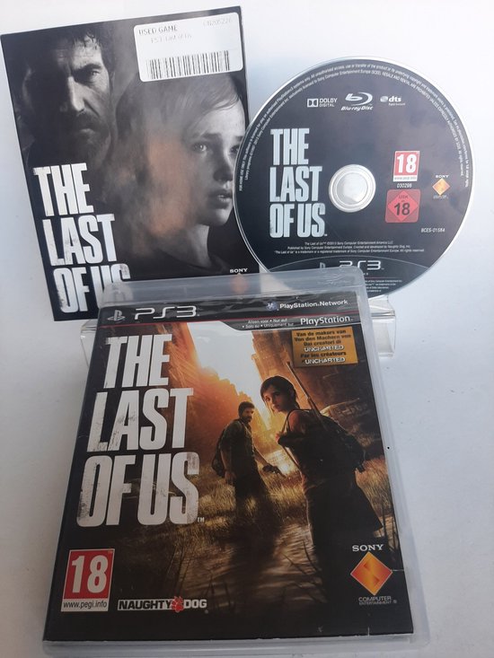 The last of hot sale us game ps3