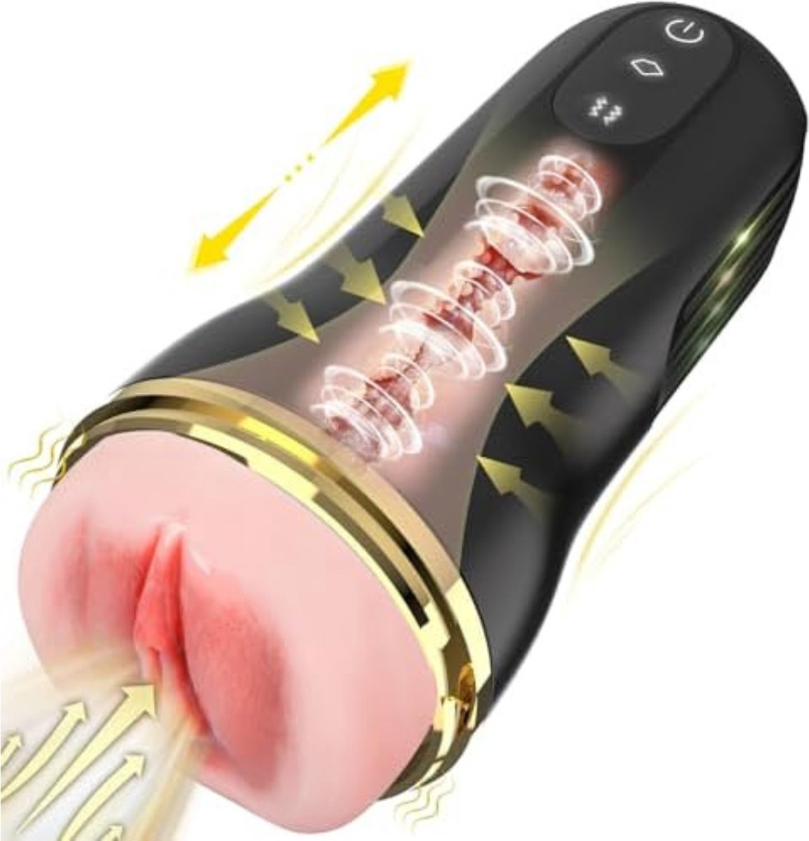 Goedkoopste Erotiek Mannen Toys Mastrubator - Vagina Voor Mannen - Pocket Pussy