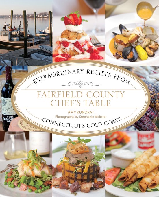 Chef's Table- Fairfield County Chef's Table - cover