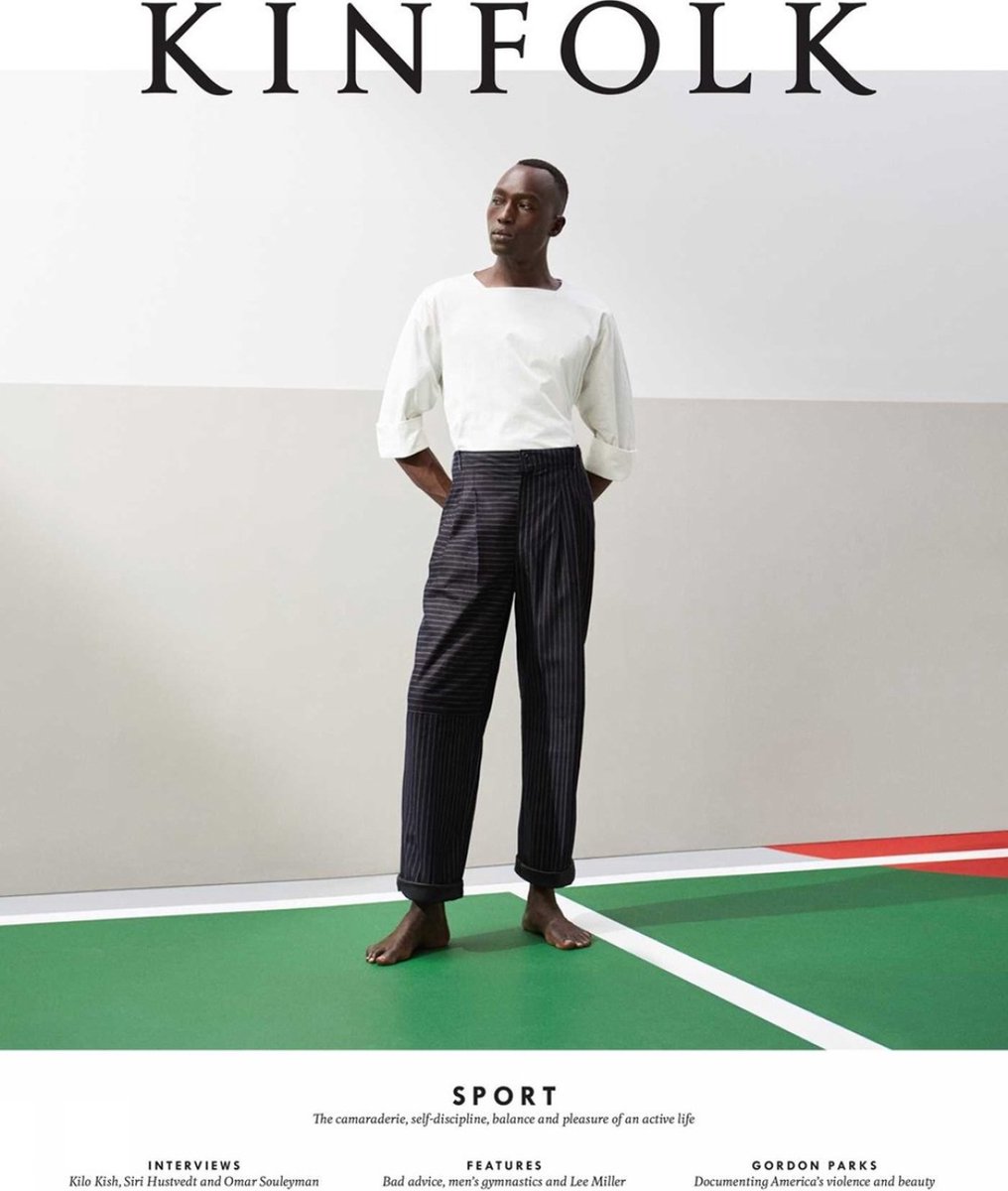 Kinfolk 26 the sports issue