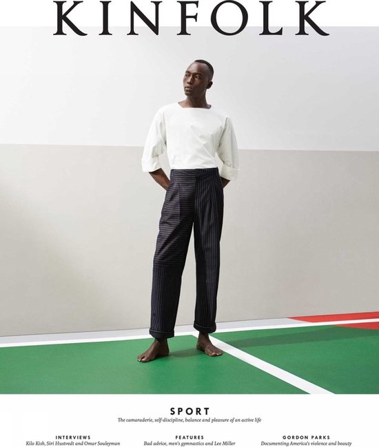 Kinfolk 26 the sports issue