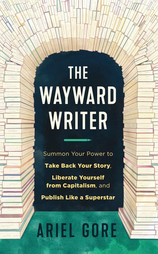 The Wayward Writer - cover